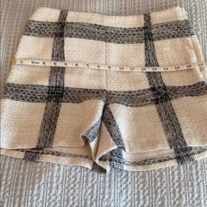 Tweed winter shorts